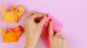 ОРИГАМИ КОТИК ИЗ БУМАГИ | ORIGAMI PAPER CAT