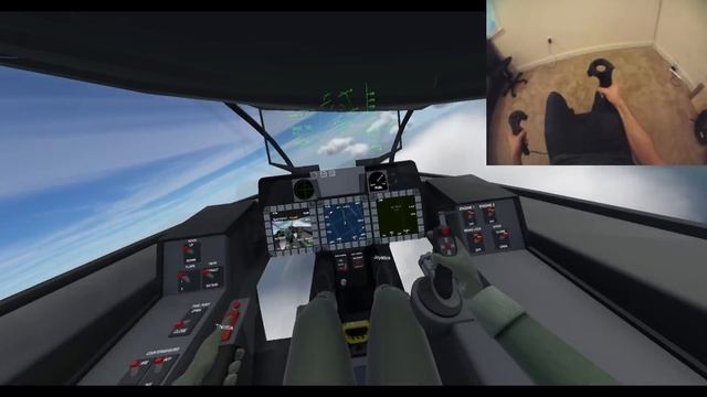 "VTOL VR" Controls Demonstration (WIP VR game) смотреть онлайн