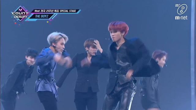 [THE BOYZ - MIROTIC(Original Song by TVXQ!)] Special Stage | M COUNTDOWN 200305 EP.655 смотреть онлайн
