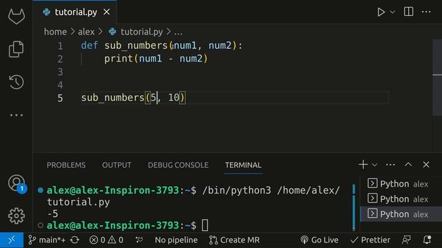 Parameters, Keyword Arguments, Optional Arguments, Return Statements in Python (Functions 2) смотреть онлайн