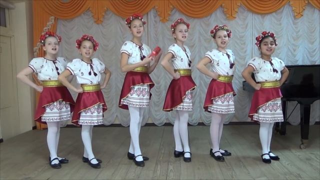 КНП Пчелочка златая. Вокальный ансамбль "Мелодика" смотреть онлайн