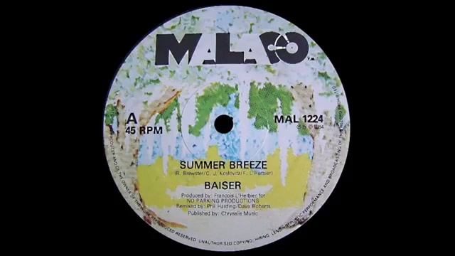 Baiser(Summer Breeze) 1984 смотреть онлайн