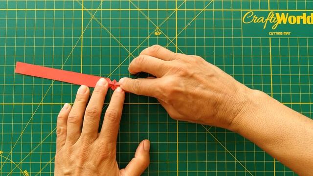 How to Make Origami Wristband смотреть онлайн