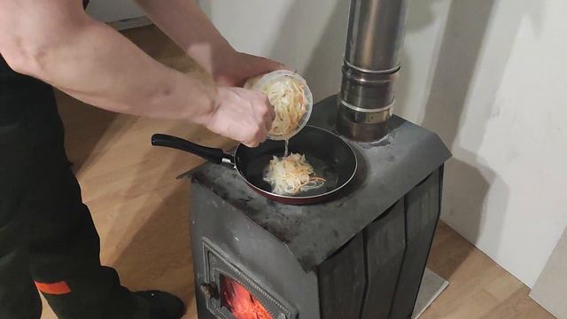 Как приготовить жаренную капусту