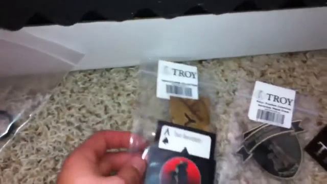 Troy MCS Chassis for M1A and parts смотреть онлайн