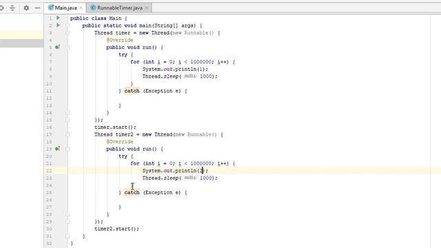 28. Java Introduction to multithreading смотреть онлайн