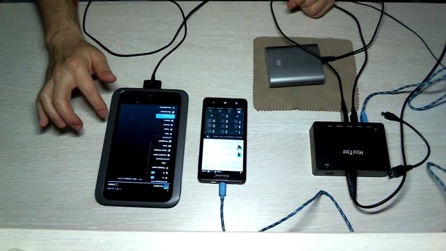 HooToo 4 USB charger 40W w OTG, Micro USB 3m Cable смотреть онлайн