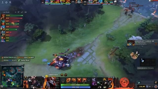 [EN] Team Spirit vs BOOM Esports – Game 1 - The International 2022 - Main Event Day 1 смотреть онлайн