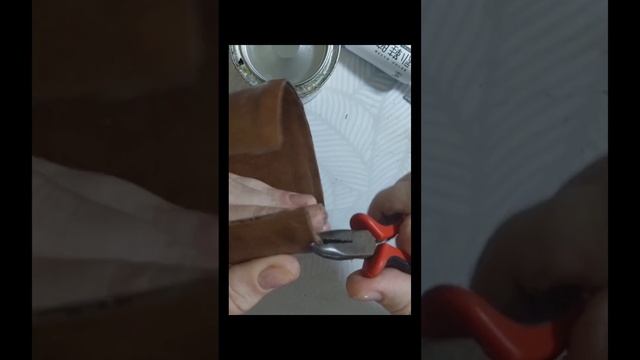 Вы удивитесь что браслет из кожи можно сделать за час. смотреть онлайн