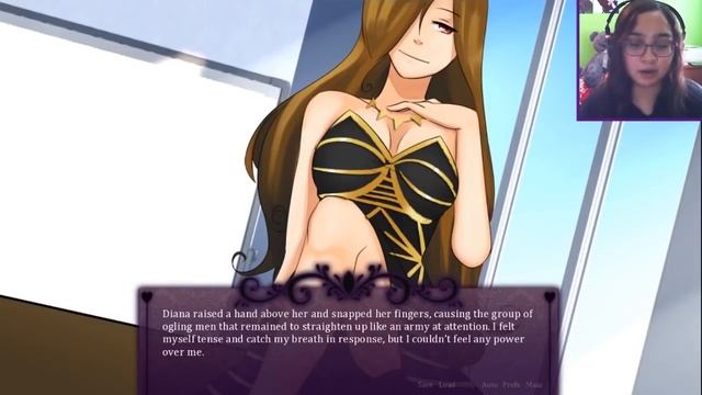 PLOT TWIST! - Let' Play: Seduce Me The Otome [Diana's Route] смотреть онлайн