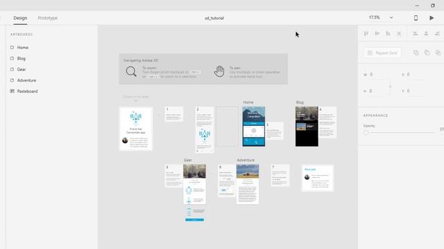 UI Design Tutorial In Adobe XD | How To Use Adobe XD