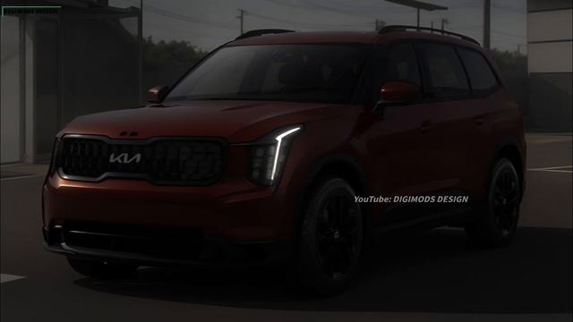 ALL NEW 2025 KIA TELLURIDE REVEALED? REDESIGN | Digimods DESIGN |