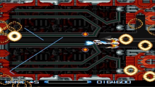 Game n°093 - Super R-Type ( SNES ) All bosses смотреть онлайн
