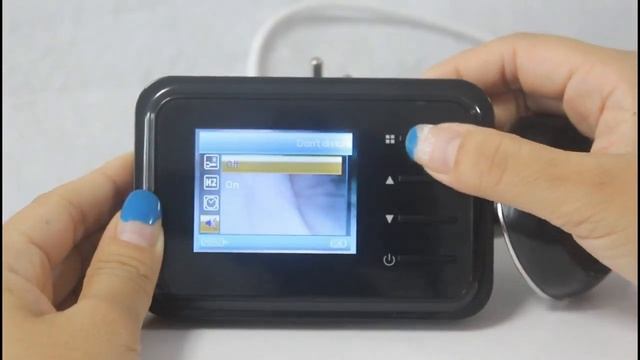 Электронный видеодомофон Topvico, с функцией ночного видения и автоматической записи.