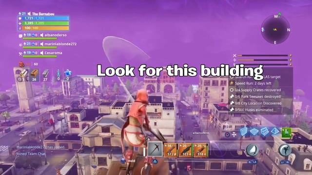 All Daily Quest Guides In Fortnite Save The World смотреть онлайн