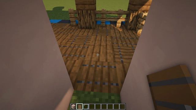 Minecraft - Fisherman's House Tutorial (Villager Houses)