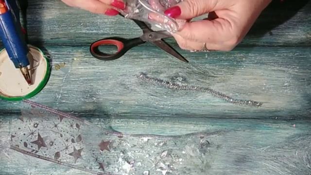 Новогодний декор на окне ❄подоконнике❄Рождественский ангел. Christmas decor on the windowsill смотреть онлайн