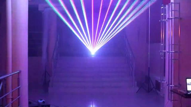 Лазерное шоу в Пензе. Праздник58.рф смотреть онлайн