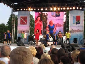 Жасмин Дольче Вита / День города Кронштадт 2010 год.