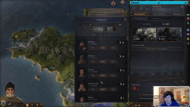 The Rise of Baba | Crusader Kings 3 - The Saga of Baba the Stronk Part 3 смотреть онлайн