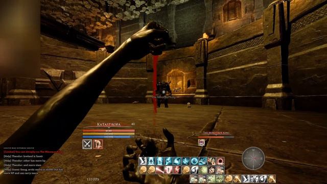 3 naked VS MinoKing смотреть онлайн