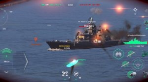 ТАРКР Адмирал Нахимов.