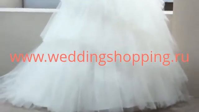 Свадебное платье WS3191 смотреть онлайн