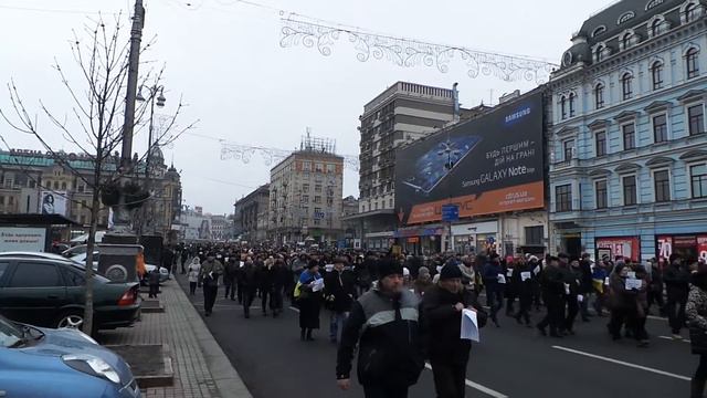 Марш солідарності "Я Волноваха". Хода на Хрещатику смотреть онлайн