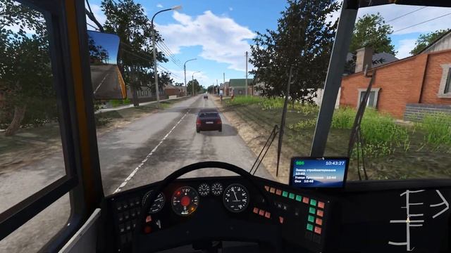 Bus Driver Simulator Серпухов + АПГРЕЙД АВТОБУСОВ смотреть онлайн