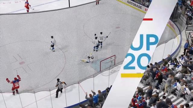 NHL 17 на Ps5: Прохождение # 2! Кубок мира! Сборная Россия! смотреть онлайн