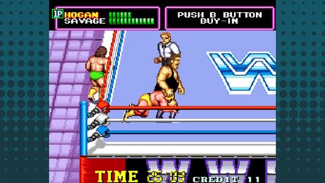 'WWF Superstars' & 'WWF WrestleFest' (Arcade) Review - The Golden Era смотреть онлайн