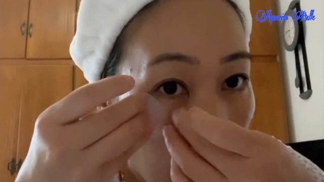 FARMSTAY COLLAGEN WATERFULL HYDROGEL EYE PATCH Review | Eye Mask