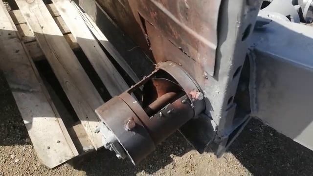 Гидро борт загрузчик на Газ 3309 смотреть онлайн