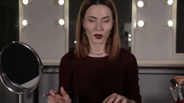 Основы макияжа со стрелкой. Обзор профессиональной косметики для глаз смотреть онлайн