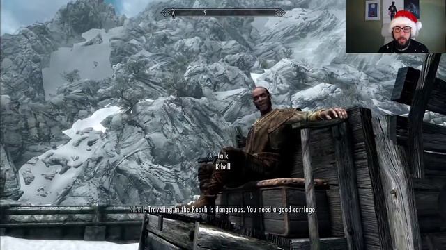 Skyrim Anniversary Edition Christmas Special Part 2 смотреть онлайн