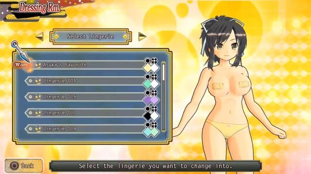 [16+]Прохождение (Dekamori) Senran Kagura Bon Appetit #2 (Story Mode Asuka) смотреть онлайн