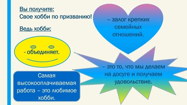 Диагностика хобби по призванию смотреть онлайн