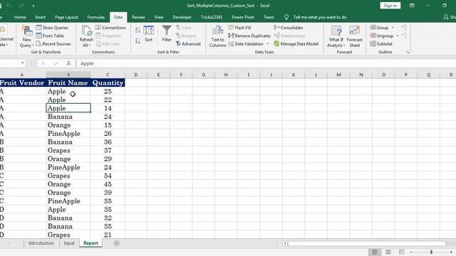 Excel VBA: Sort Multiple Columns and Custom Sort смотреть онлайн