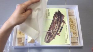 Бригантина Феникс/ Brigantine PHOENIX/обзор набора