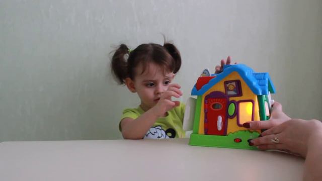 Музыкальный домик, интерактивная игрушка/Music house, interactive toy (Мирослава ) смотреть онлайн