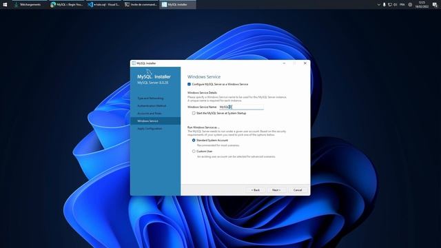 Installer de MySQL ou MariaDB sur Windows смотреть онлайн