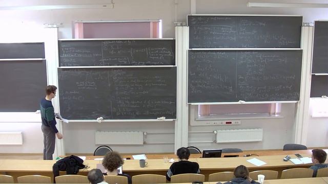 Буряк. Introduction to Riemann Surfaces. 16.02.2023 смотреть онлайн