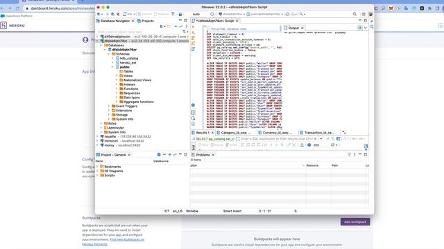 How to run file sql in DBeaver and connect database in hasura смотреть онлайн
