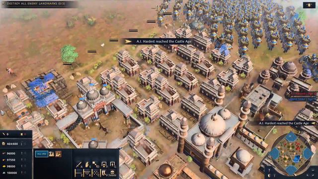 Unlimited War Elephants | New Four Lakes Map | Unlimited Population | Age of Empires 4 | New Update смотреть онлайн
