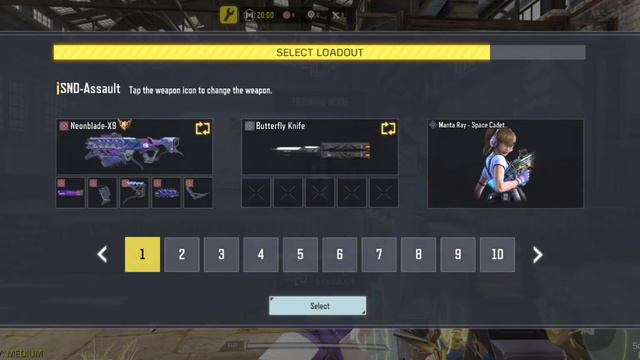 Call of Duty Mobile - DLQ FEI XUE смотреть онлайн