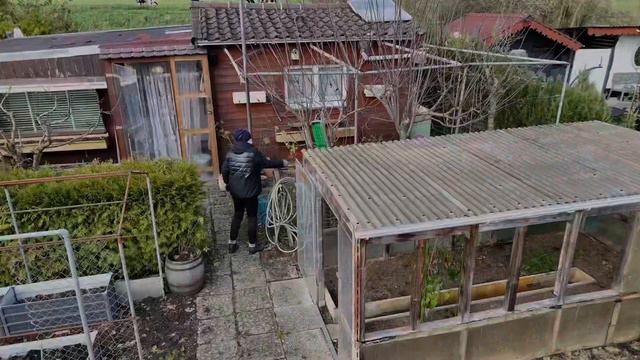 ДЕЛАЕМ ИЛИ ПОТЕРПИМ ДО ВЕСНЫ?ЧЕШУТСЯ РУКИ ПОРАБОТАТЬ В ОГОРОДЕ!Глаза видят 1000 ВАЖНЫХ мелочей! смотреть онлайн