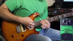 Behringer TO800 Vintage Tube Overdrive through Strymon Iridium!