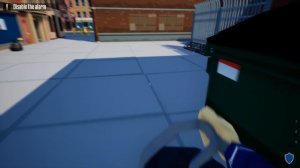 прохождение винного магазина(one armed-robber)