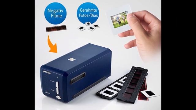 TOP 4 : Miglior scanner per diapositive 2022 смотреть онлайн
