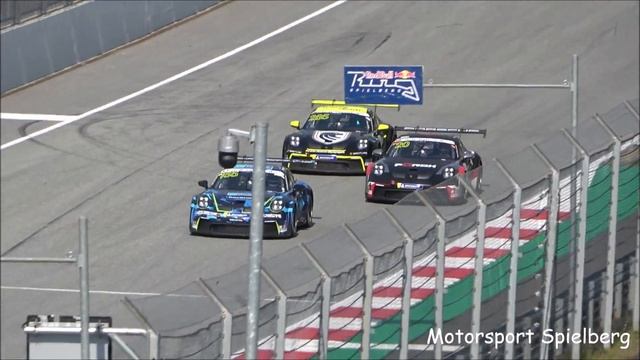 Porsche Sports Cup Deutschland Crashes смотреть онлайн